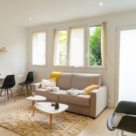 Stockholm- Studio Serenite Avec Jardin Шарлевиль-Мезьер Экстерьер фото