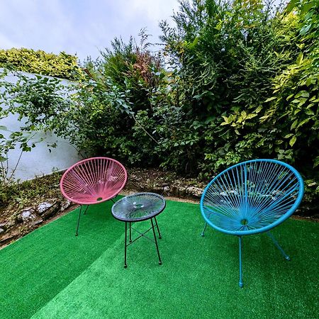 Stockholm- Studio Serenite Avec Jardin Шарлевиль-Мезьер Экстерьер фото